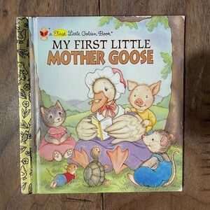 Excellent Condition "My First Little Mother Goose" Book